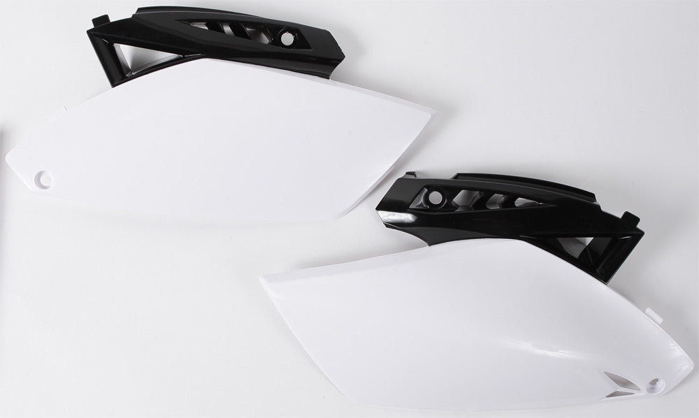 ACERBIS Side Panels White/Black 2171801035