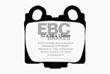 EBC 98-05 Lexus GS300 3.0 Greenstuff Rear Brake Pads DP21224