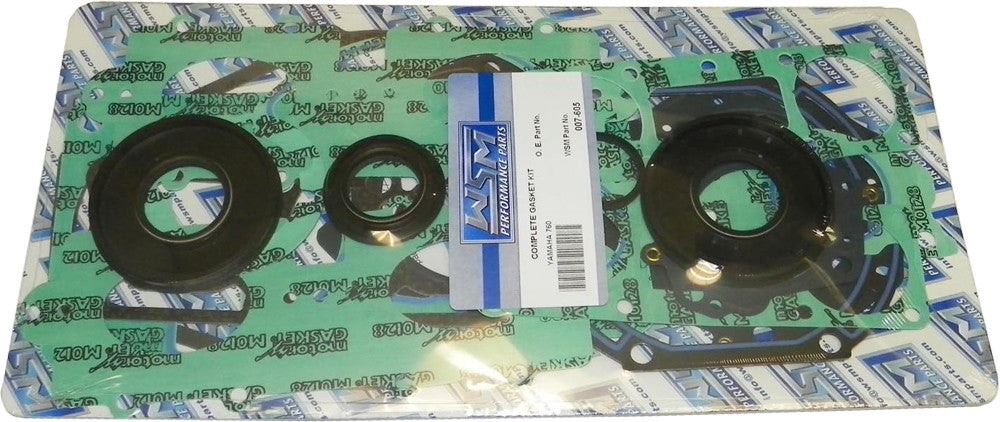 WSM Gasket Kit Yam 760 007-605