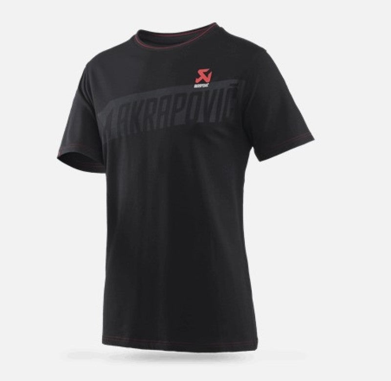 Akrapovic Mens Corpo T-Shirt Black - S 802042