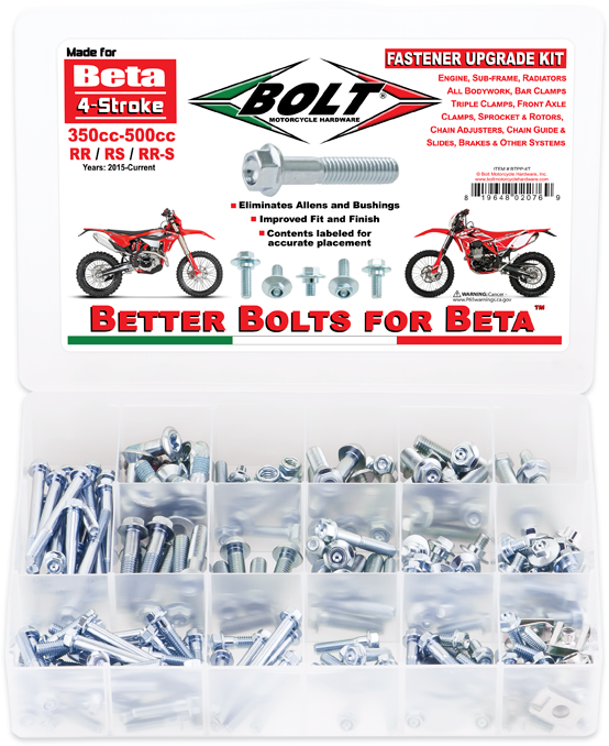 BOLT Pro-Pack Beta 4stk Rr/Rr-S/Rs BTPP-4T