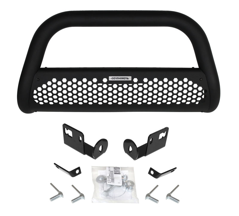 Go Rhino 06-08 Dodge Ram 1500 RHINO! Charger 2 RC2 Complete Kit w/Front Guard + Brkts