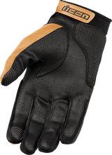 ICON Women's Superduty3™ Gloves - Tan - Large 3302-0927