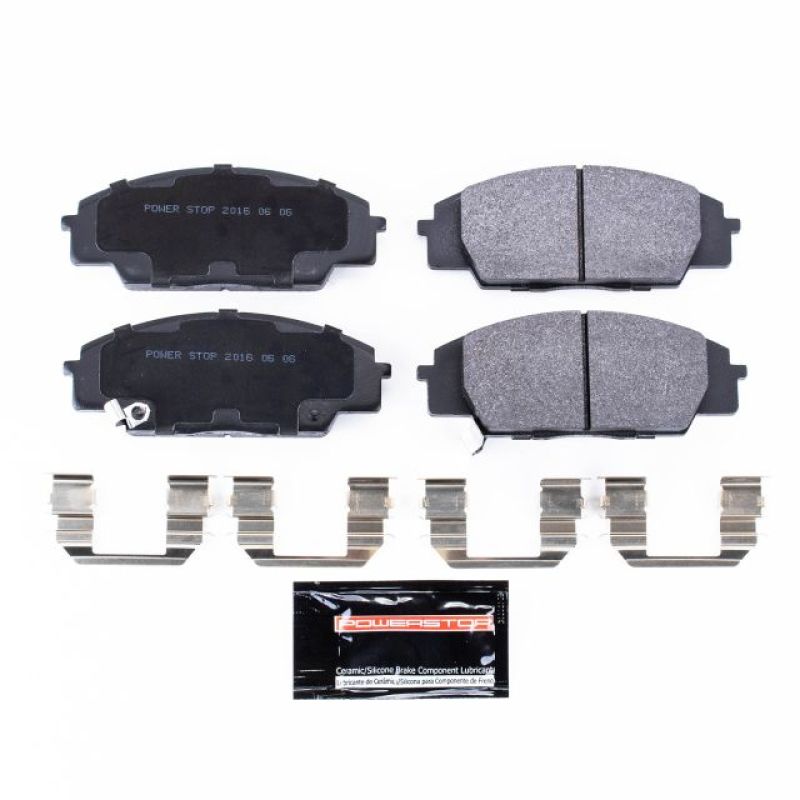 Power Stop 07-10 Acura CSX Front Track Day SPEC Brake Pads PSA-829