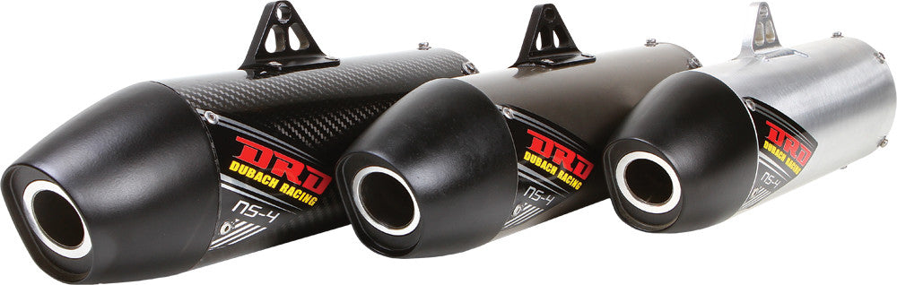 DR.D Ns-4 Al Slip-On Ama/Mic Ktm250 07-13 / Ktm350 11-13 7382