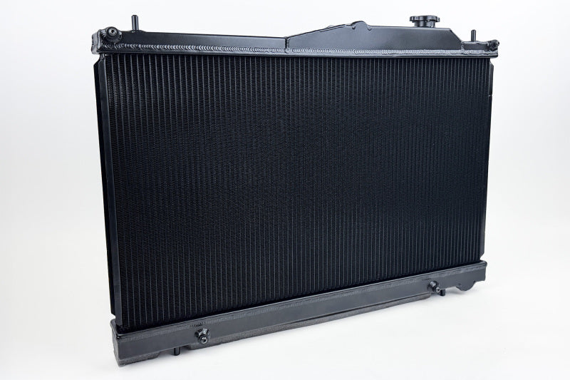 CSF 2022+ Subaru WRX All Aluminum Radiator - Black 7224B