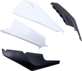 ACERBIS Side Panel Vent - White/Gray 2791621039