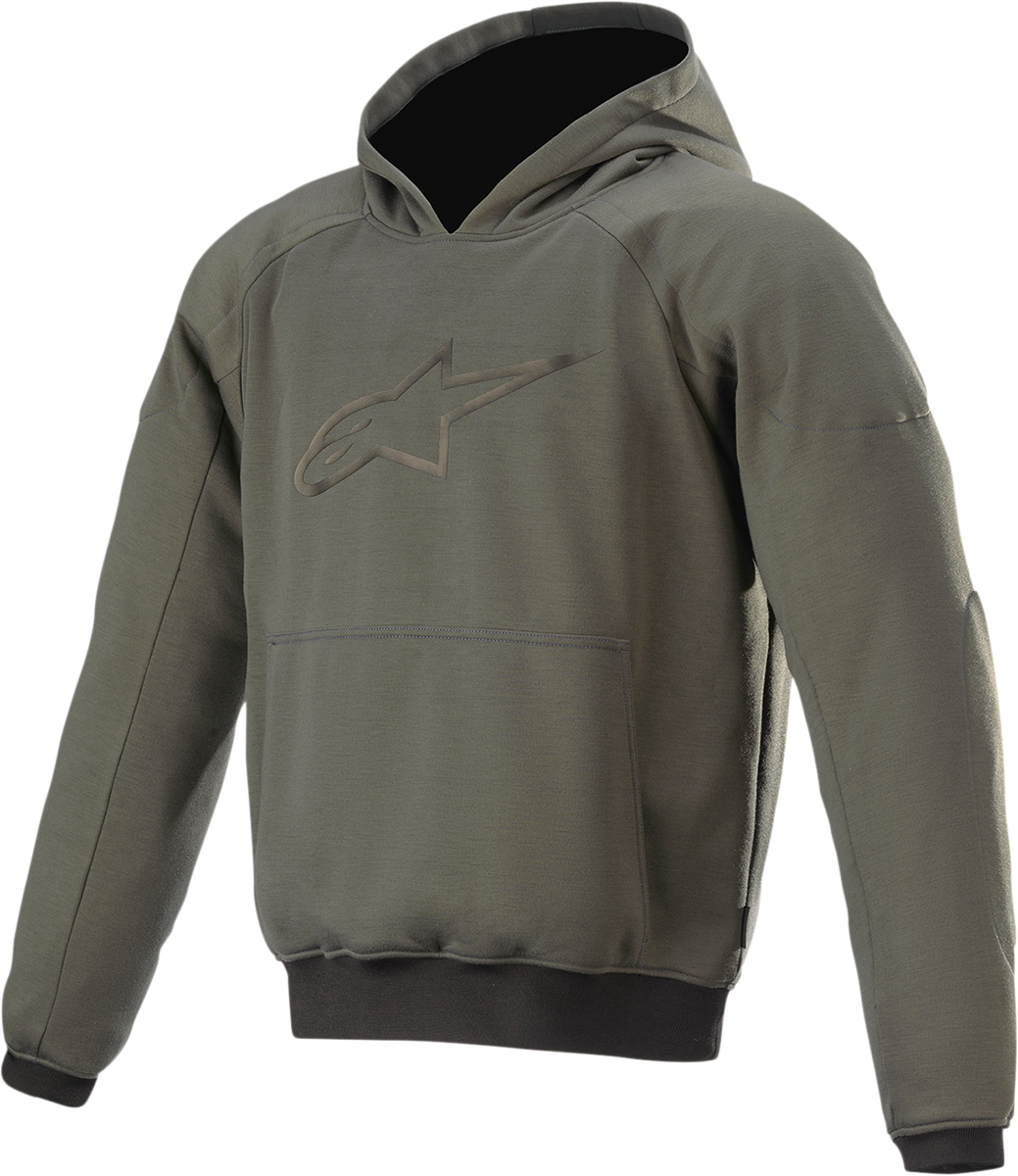 ALPINESTARS Ageless Hoodie - Green - 3XL 4209221-6126-3X