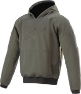 ALPINESTARS Ageless Hoodie - Green - Large 4209221-6126-L