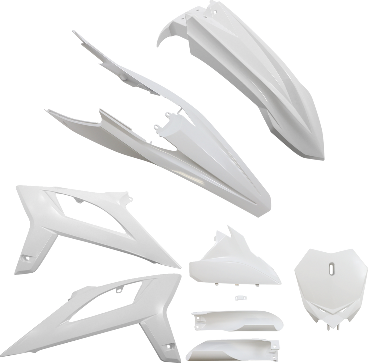 ACERBIS Full Replacement Body Kit - White 2936280002