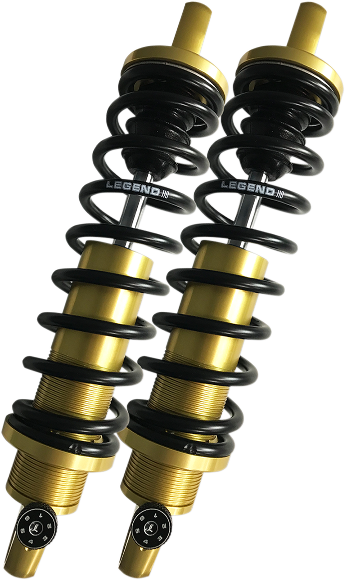 LEGEND SUSPENSION REVO-A Adjustable Dyna Coil Suspension - Gold - Heavy-Duty - 14" 13101783