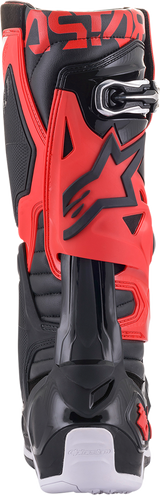 ALPINESTARS Tech 10 Boots - Black/Red - US 8 2010020-31-8