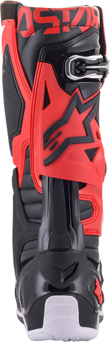 ALPINESTARS Tech 10 Boots - Black/Red - US 11 2010020-31-11