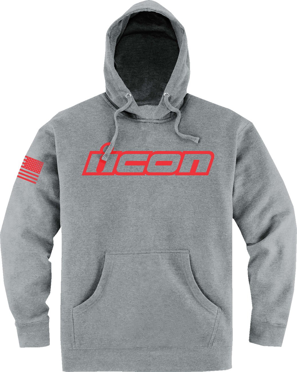 ICON Clasicon™ Hoodie - Heather Gray - XL 3050-6530