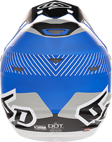 6D ATR-2 Helmet - Fusion - Blue - Small 12-2925