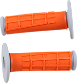 MOOSE RACING Grips - Compound - Half-Waffle - Orange 1MG2315-VEM