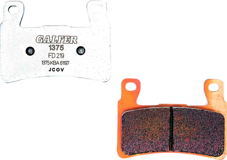 GALFER HH Sintered Ceramic Brake Pads Softail FD219G1375