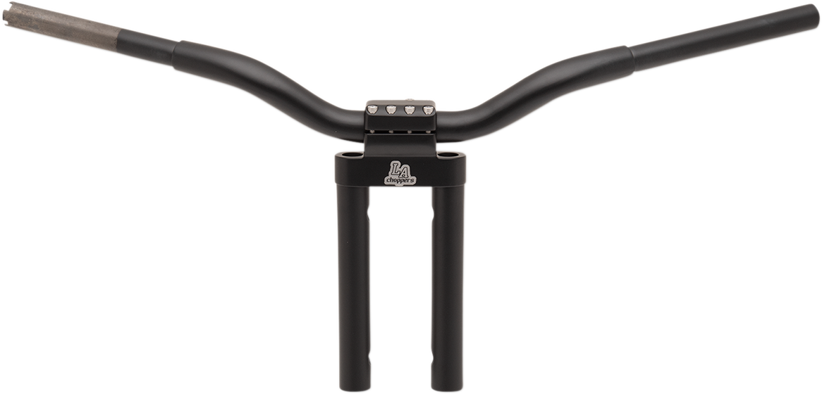 LA CHOPPERS Handlebar - Kage Fighter - 12" - Matte Black LA-7335-08M