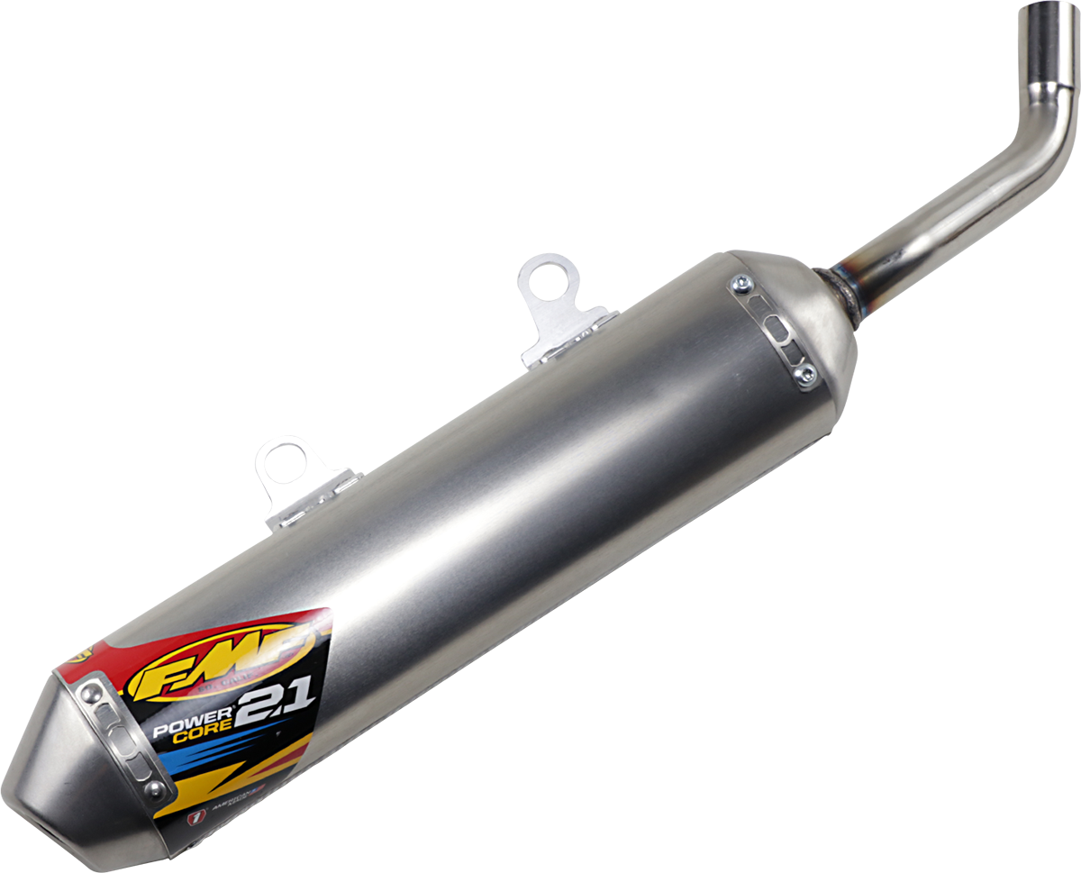 FMF Powercore 2.1 Muffler - Aluminum 025252 1821-1913