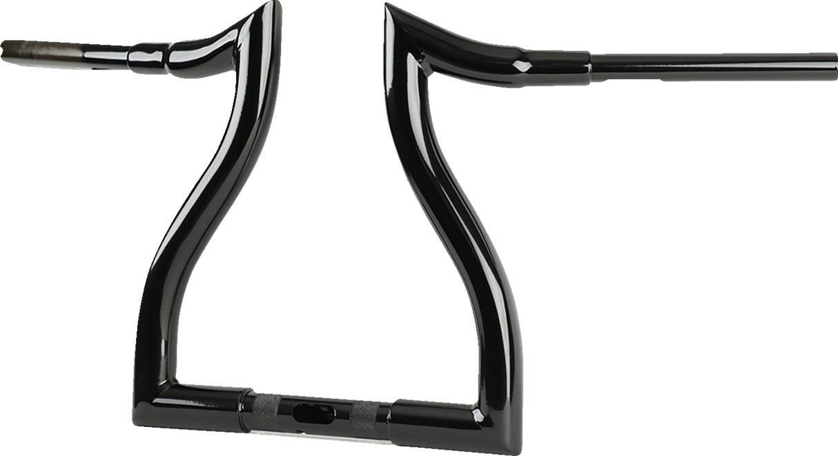 LA CHOPPERS Handlebar - Hammerhead - 12" - Black LA-7326-12B