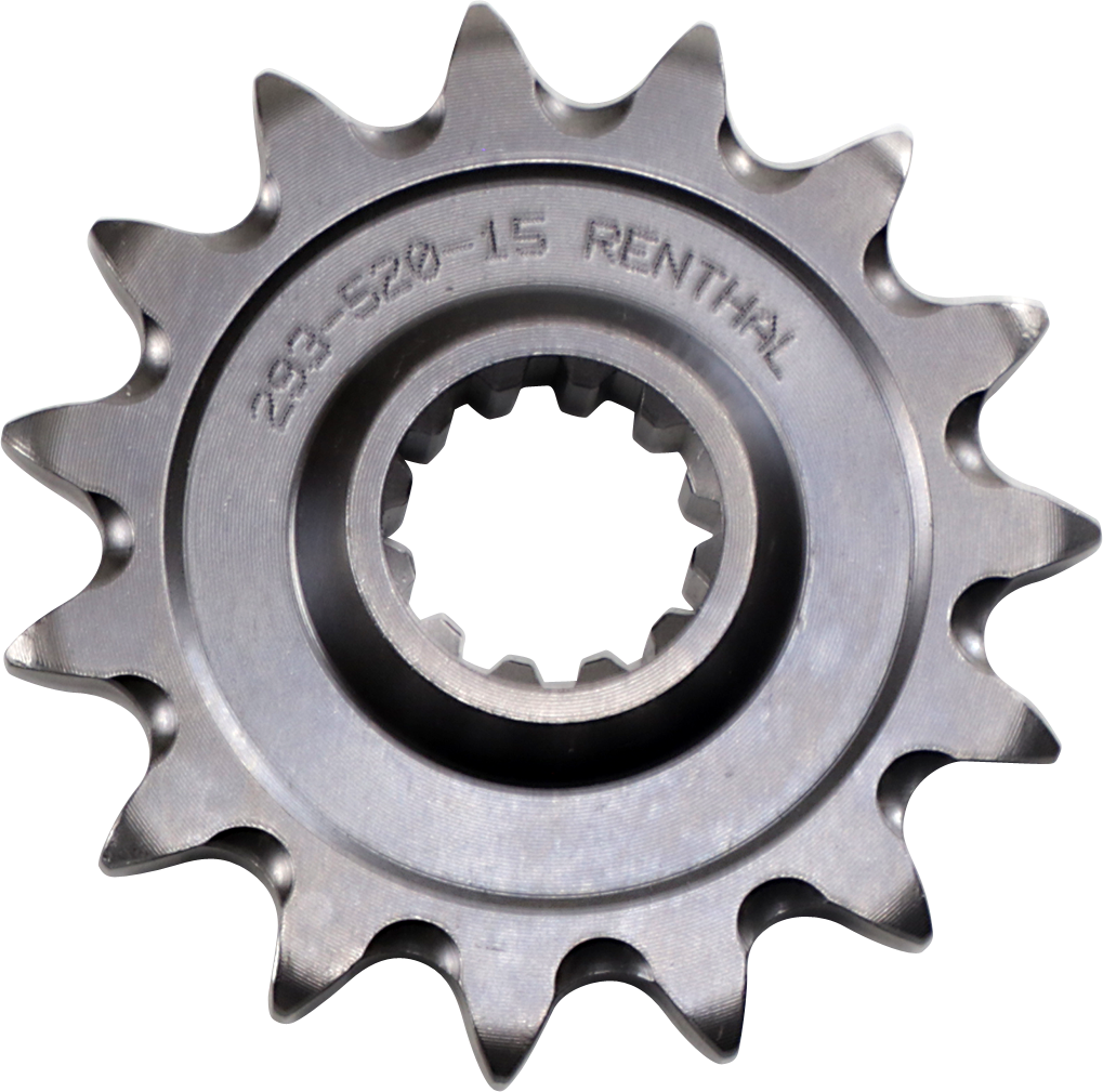 RENTHAL Sprocket - Front - Husky - 15-Tooth 293--520-15GP