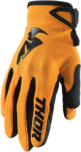 THOR Sector Gloves - Orange/Black - XS 3330-5865