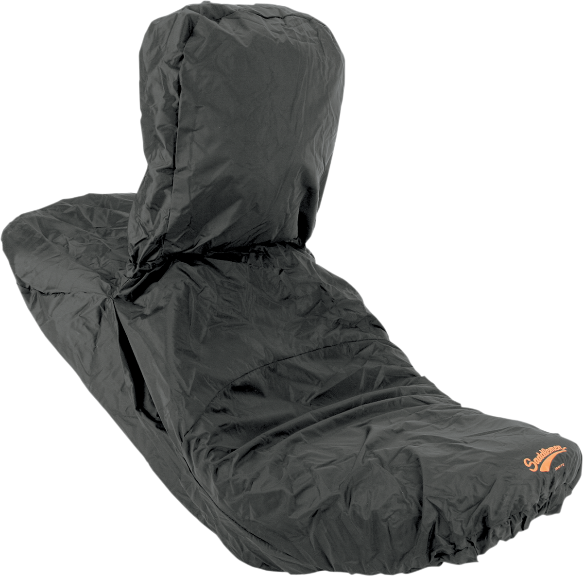 SADDLEMEN Touring Seat Rain Cover with Backrest R919