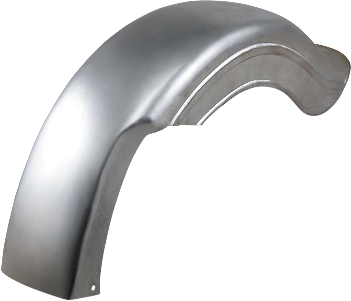 DRAG SPECIALTIES Fat Bob-Style Rear Fender - Left-Hand Chain 090006-PB-LB2