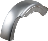 DRAG SPECIALTIES Fat Bob-Style Rear Fender - Left-Hand Chain 090006-PB-LB2