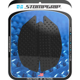 STOMPGRIP Traction Pad Tank Grips - Volcano - Black - MT-10 55-10-0203B