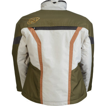 ARCTIVA Women's Pivot 8 Jacket - Green/Tan - Medium 3121-0854
