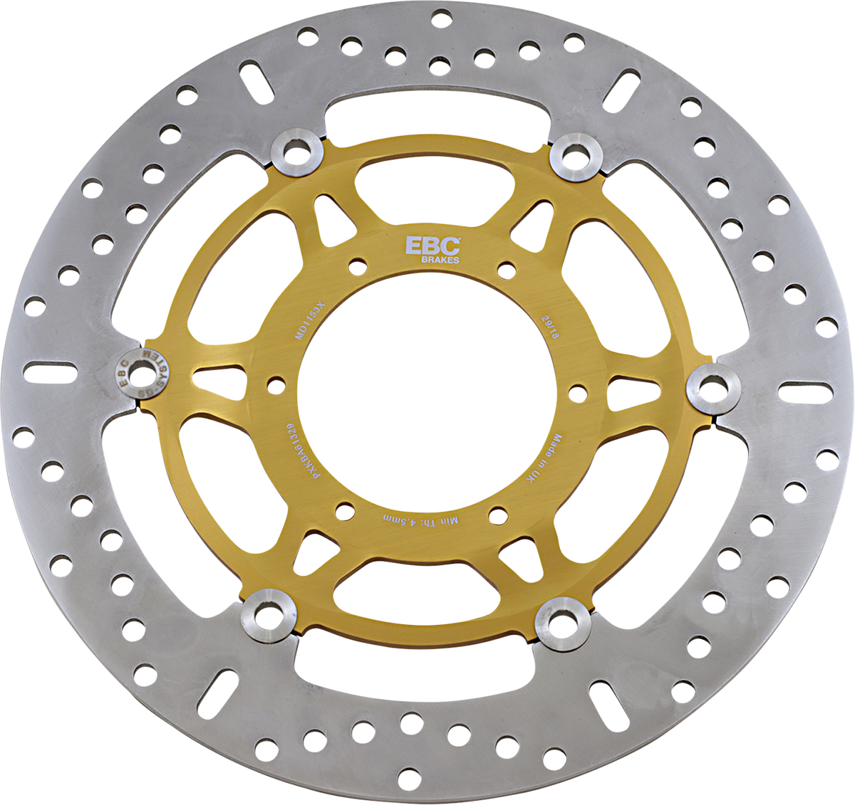 EBC Brake Rotor - Honda MD1153X