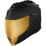 ICON Airflite™ Helmet - Peacekeeper - Rubatone Black - Large 0101-13360