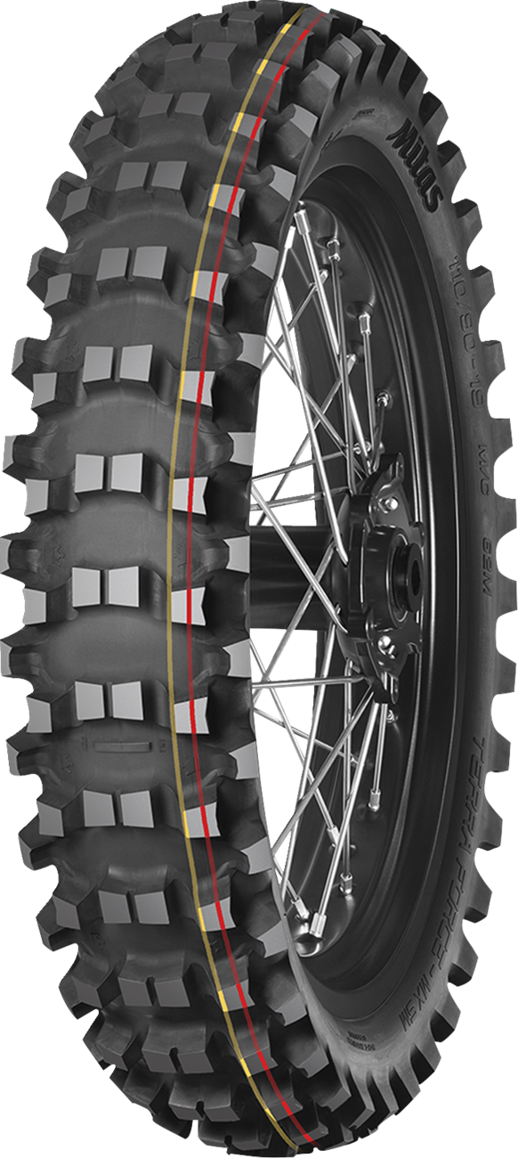 MITAS Tire - Terra Force-MX SM - Rear - 100/90-19 - 57M 70000937