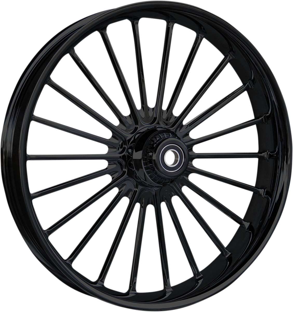 RC COMPONENTS Illusion Front Wheel - Dual Disc/ABS - Black - 21"x3.50" 0321350-126B1