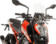 PUIG HI-TECH PARTS New Generation Windscreen - Clear - KTM 9514W