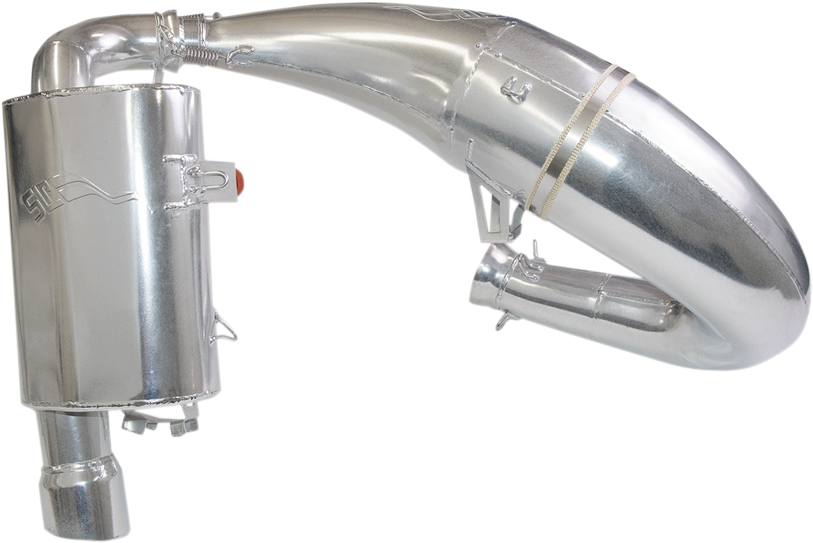 STARTING LINE PRODUCTS Polaris Single Pipe Exhaust 09-866