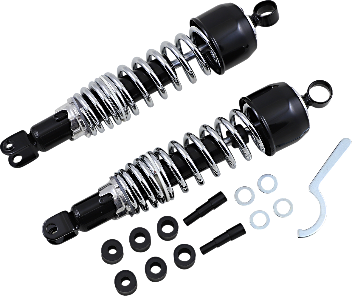 EMGO Classic Shocks - Black - Eye/Clevis - 13.4" 17-05532