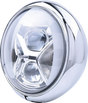 HIGHSIDER Adaptive Headlight with Housing - 7" - Chrome 223-240