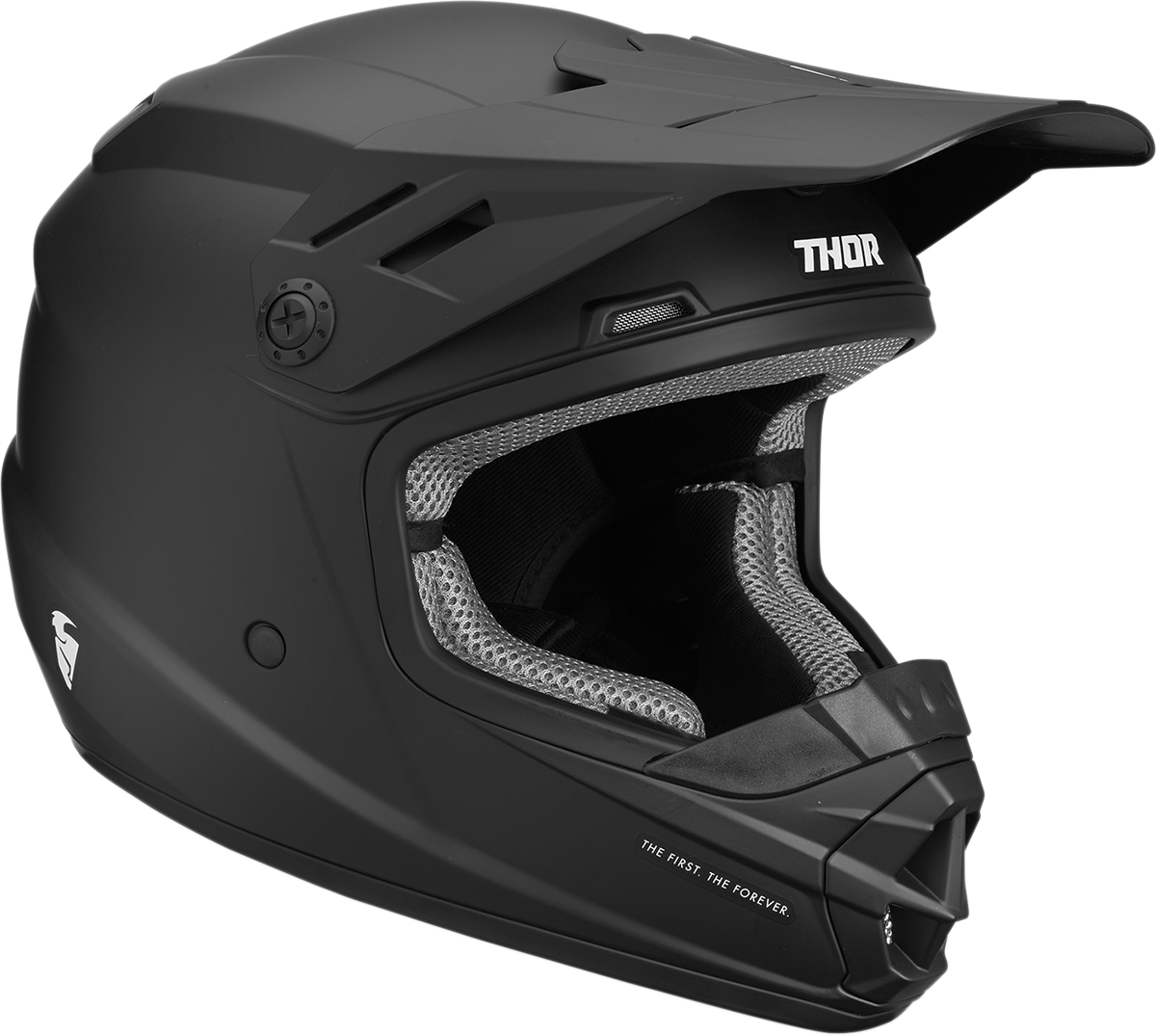 THOR Youth Sector Helmet - Blackout - Large 0111-1164