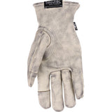 THRASHIN SUPPLY CO. Roper Leather Gloves - Bone White - Medium TRG-00-09