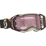 SCOTT Prospect 2.0 AMP Goggle - Deep Brown/Beige - Rose Lens 421469-7699352