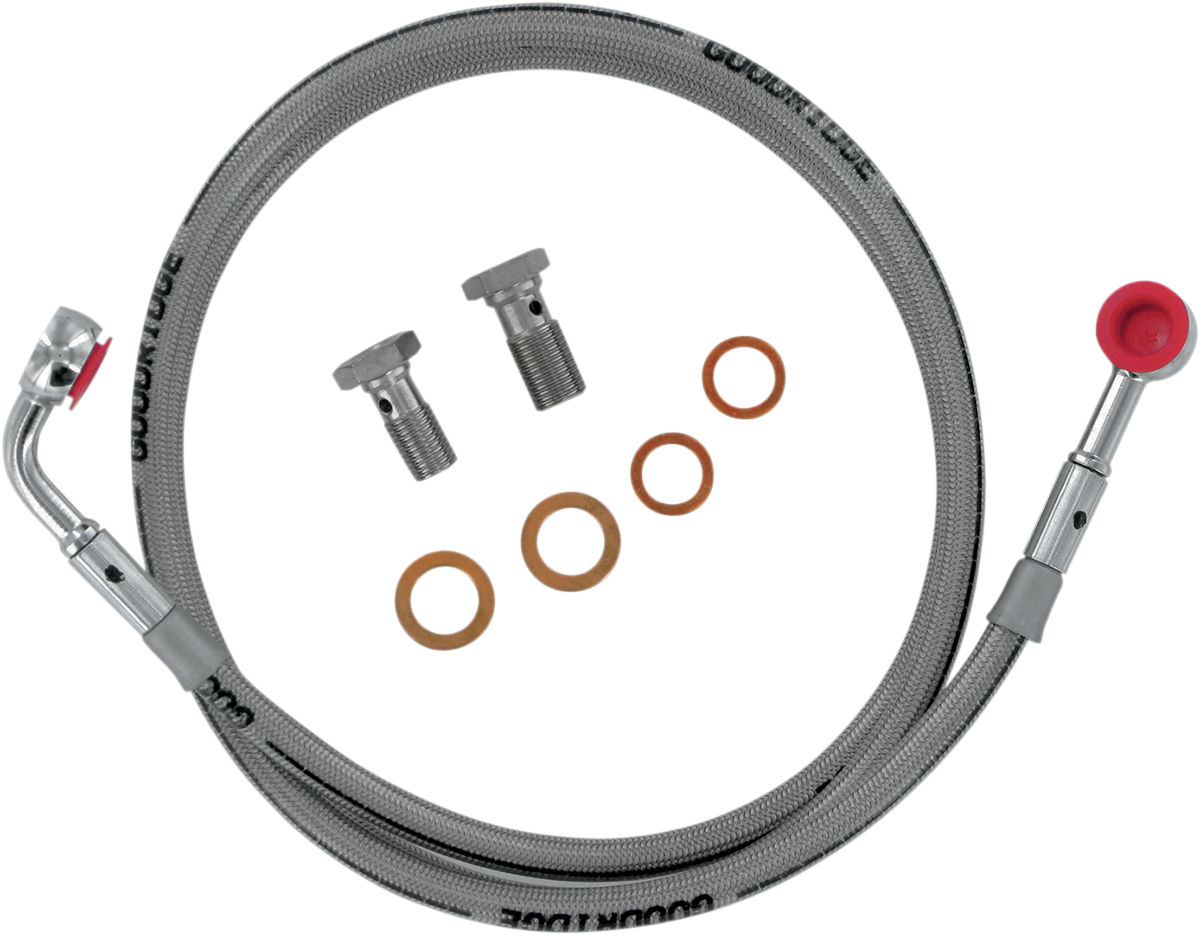 GOODRIDGE Brake Line Kit - Front HD9209-L