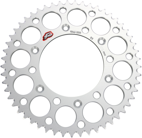 RENTHAL Sprocket - Honda - 53 Tooth 154U-520-53GRSI