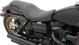 DRAG SPECIALTIES Predator Seat - Smooth - '06-'17 Dyna 0803-0574