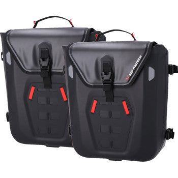 SW-MOTECH SysBag Side Bag System - Black - Kawasaki Z650RS '22-'24 BC.SYS.08.993.31001B