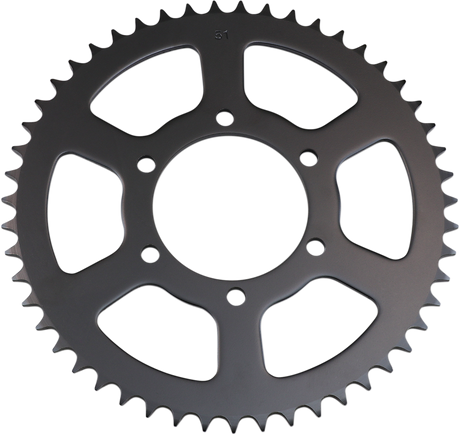 Parts Unlimited Rear Yamaha Sprocket - 520 - 51 Tooth Ct243-51s