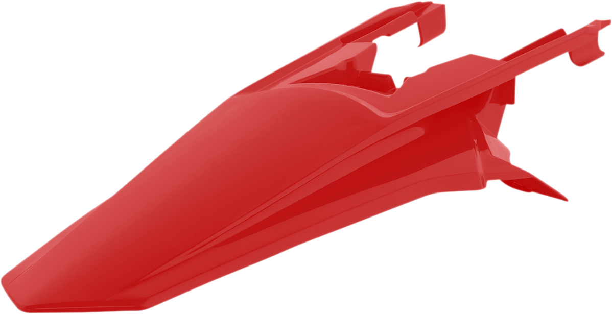 ACERBIS Rear Fender - Red 2685990004