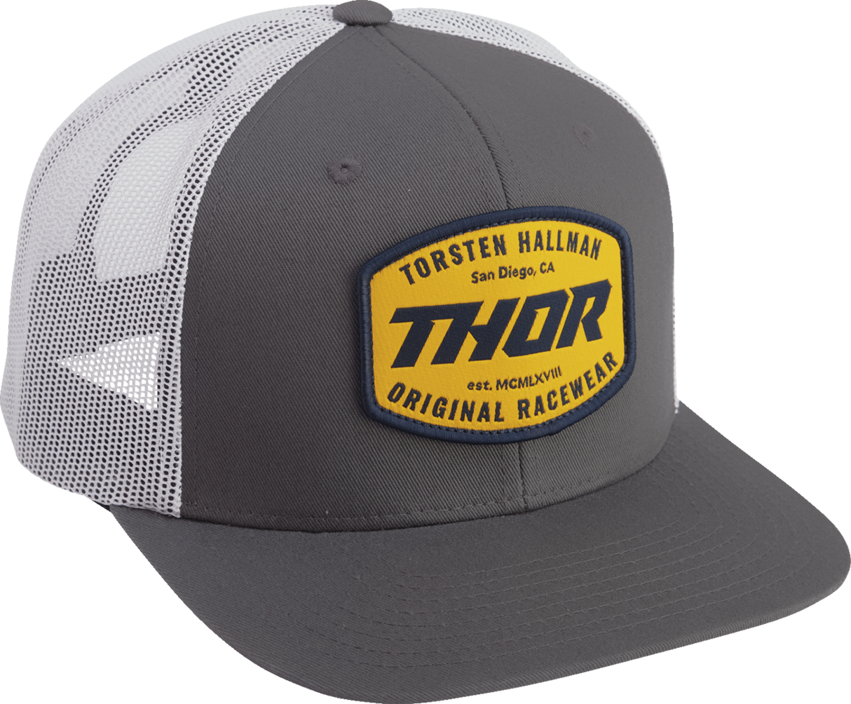 THOR Caliber Hat - Gray/Yellow 2501-4155