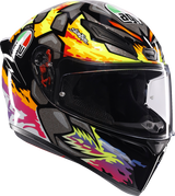 AGV K1 S Helmet - Bezzecchi 2023 - Small 2118394003-039-S